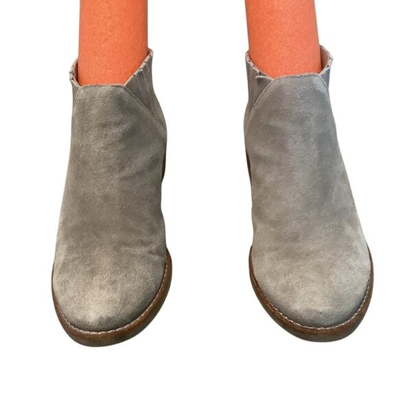 Matisse Womens Suede Leather Booties US 7 El Toro Boots Western Boho Southwest - Picture 5 of 9